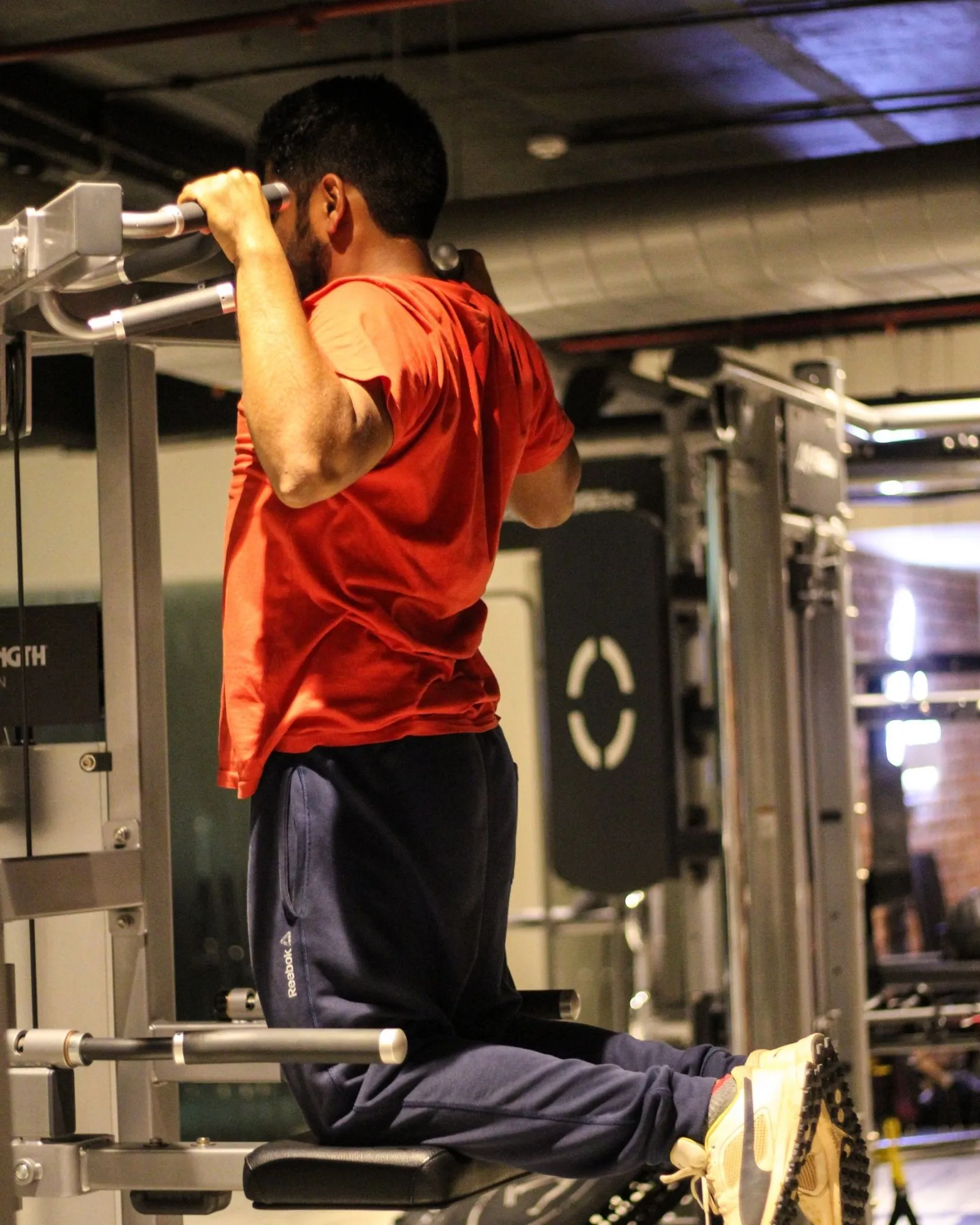 Assisted pull-up